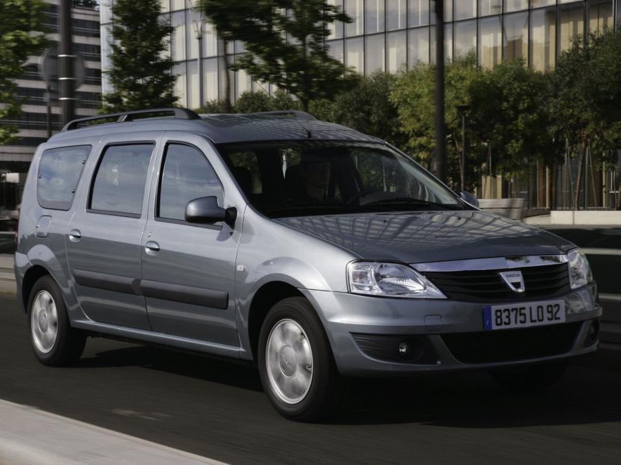 Dacia Logan MCV 2008 года  (фото 54 из 67)
